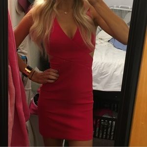 STUNNING red dress